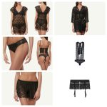 Linea San Valentino 2017 Intimissimi Plisse in pizzo romantic