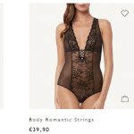 Linea intimo Romantic Strings Intimissimi 2017