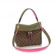 Nuova Borsa Louis Vuitton 2017 Besace Tuileries color kaki prezzo 1550 euro