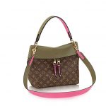 Nuova Borsa Louis Vuitton 2017 Besace Tuileries color kaki prezzo 1550 euro