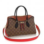 Nuova Borsa Louis Vuitton 2017 Tuileries color caramello