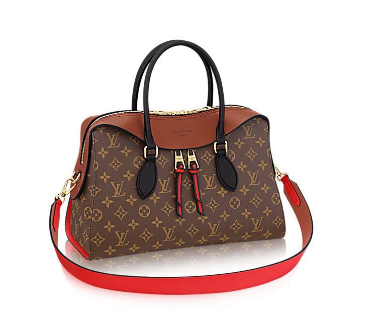 Nuova Borsa Louis Vuitton 2017 Tuileries color caramello