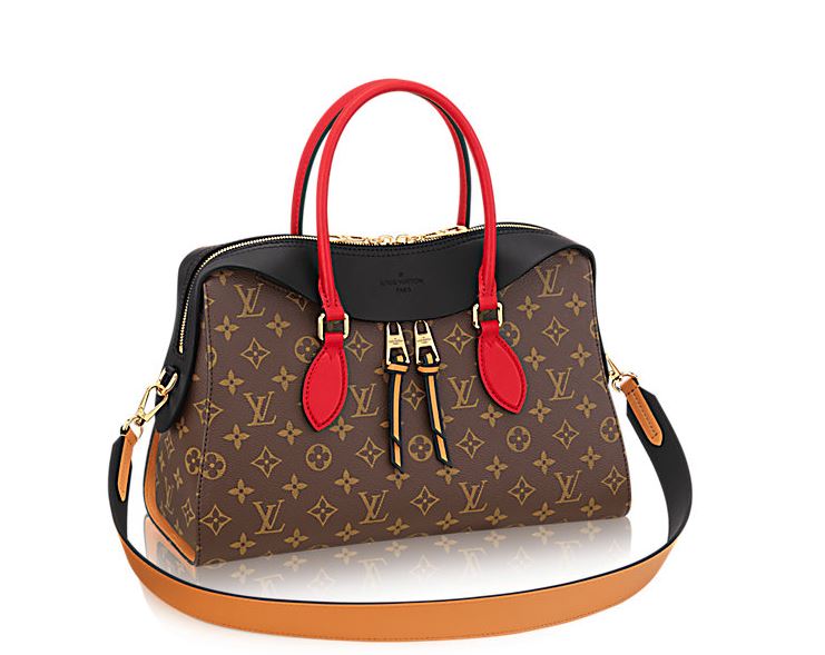 Nuova Borsa Louis Vuitton 2017 Tuileries noir prezzo 1840 euro