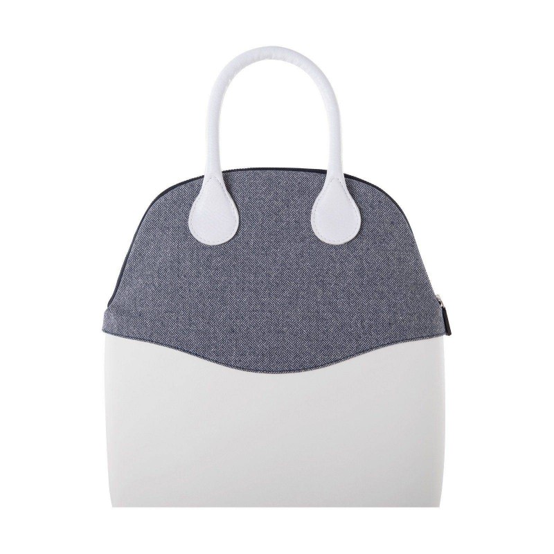 Nuova Borsa O Bag 50 con cover in microtexture primavera estate 2017