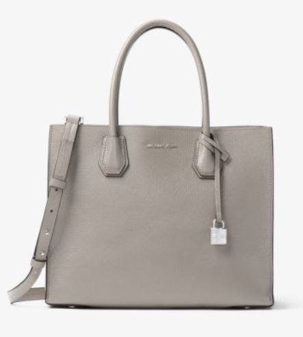 Nuova Tote bag Mercer MK primavera estate 2017 color grigio perla