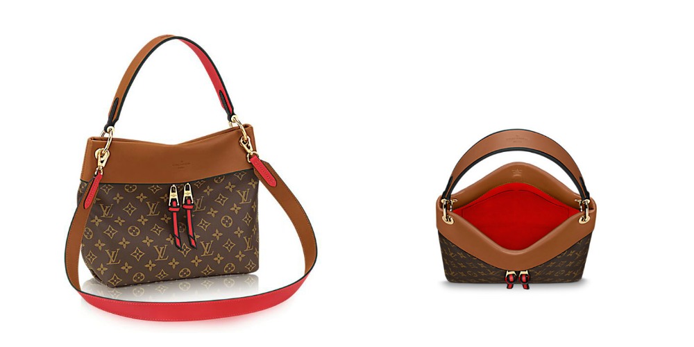 Nuova borsa Louis Vuitton Besace Tuileries 2017