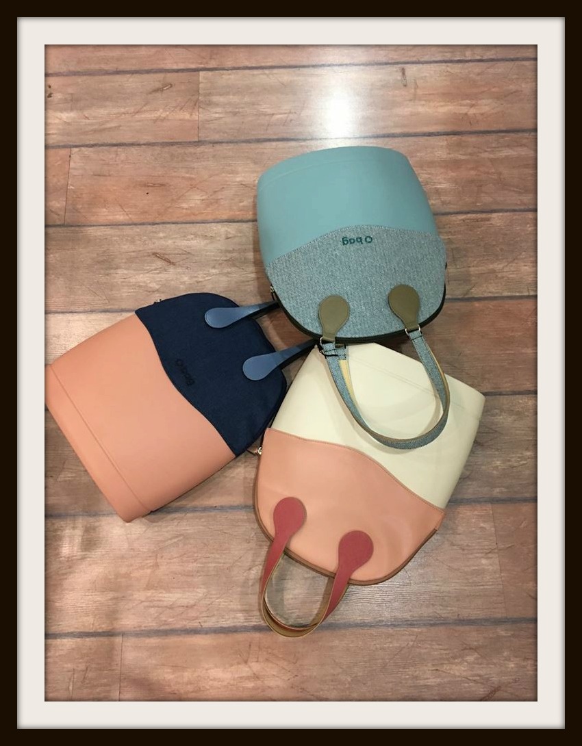 Nuove Borse O Bag 50 collezione primavera estate 2017
