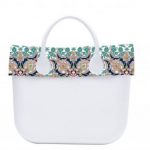 Nuovo Bordo borsa O bag in tessuto fantasia foulard primavera estate 2017