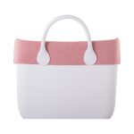 Nuovo Bordo in micro texture colore rosa salmone primavera estate 2017 Borse O bag 1