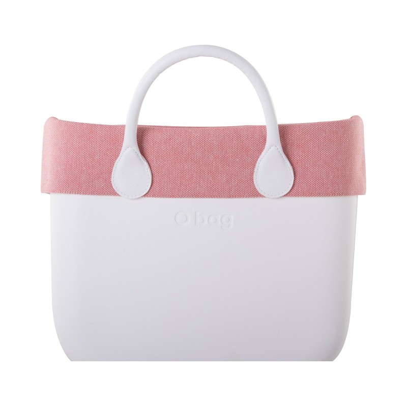 Nuovo Bordo in micro texture colore rosa salmone primavera estate 2017 Borse O bag