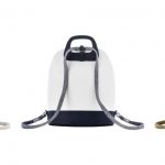 Nuovo Kit Zaino O Bag 50 in tessuto ed ecopelle