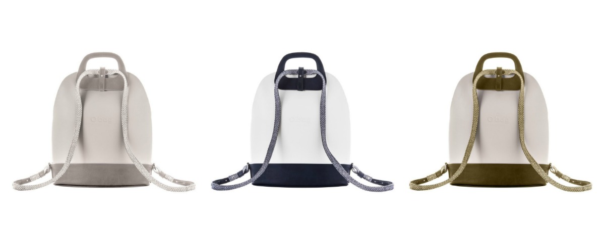 Nuovo Kit Zaino O Bag 50 in tessuto ed ecopelle