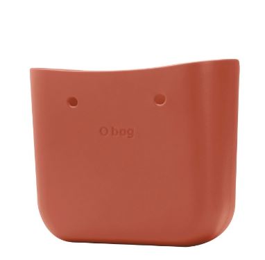Nuovo colore borsa O bag estate 2017 Terracotta