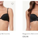 Reggiseni Intimissimi linea San Valentino 2017