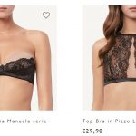 Reggiseno a fascia e Bralette Intimissimi 2017