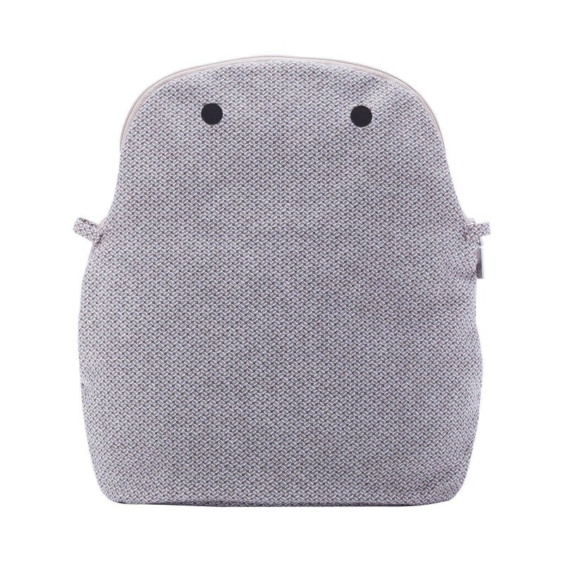 Sacca interna o bag 50 in micro texture collezione primavera estate 2017colore tortora