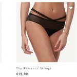 Sexy Reggicalze slip e reggiseno push up Intimissimi