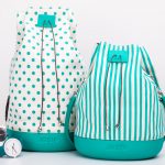 Zainetto e borsa a secchiello J Backy e J Little