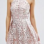 Abito corto da cerimonia primavera estate 2017