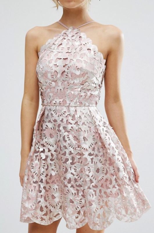 Abito corto da cerimonia primavera estate 2017