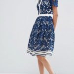 Abito corto elegante da cerimonia