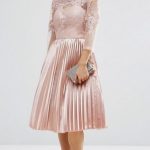 Abito da cerimonia al ginocchio primavera estate 2017