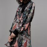 Abito floreale Sisley collezione primavera estate 2017