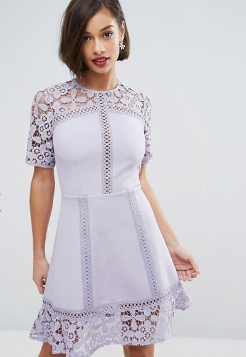 Asos Petite abito corto da cerimonia estate 2017