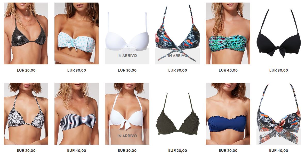 Bikini Calzedonia 2017