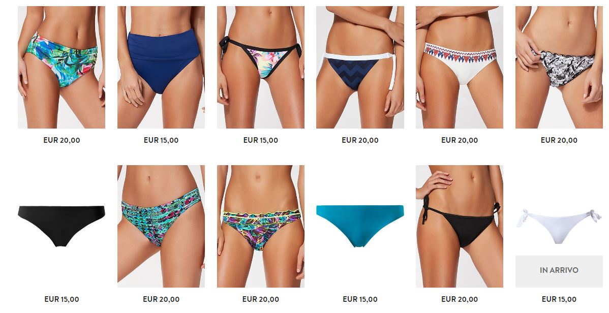 Bikini Calzedonia estate 2017