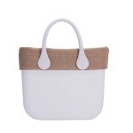 Bordo estivo o bag mini in Juta naturale