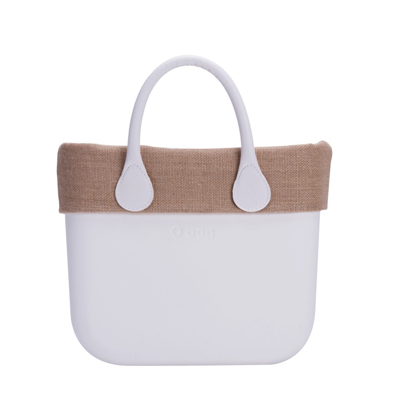 Bordo estivo o bag mini in Juta naturale