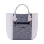 Borsa O Bag con fascia blu collezione primavera estate 2017