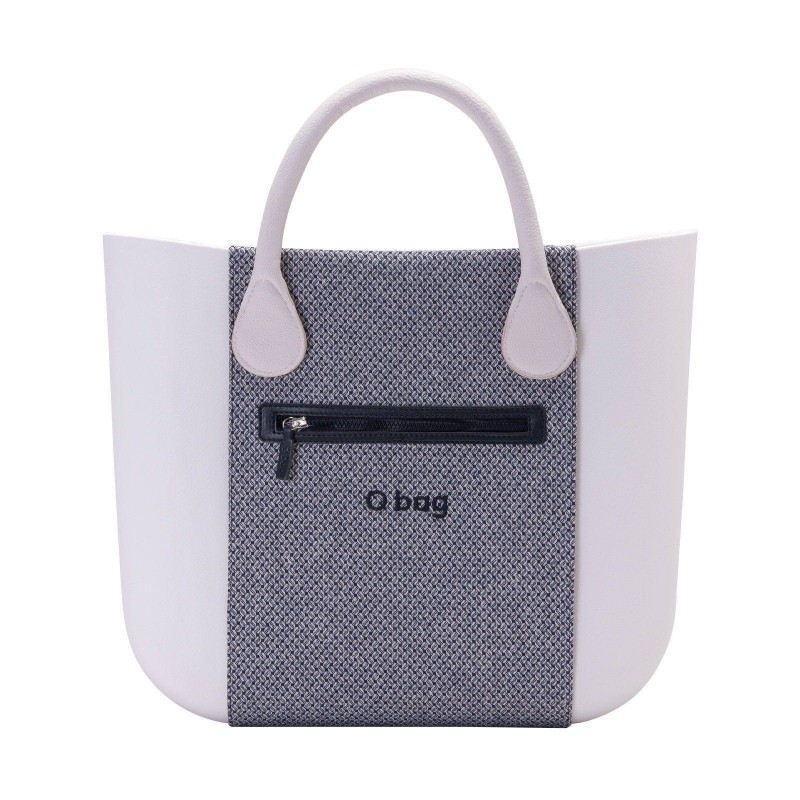 Borsa O Bag con fascia blu collezione primavera estate 2017