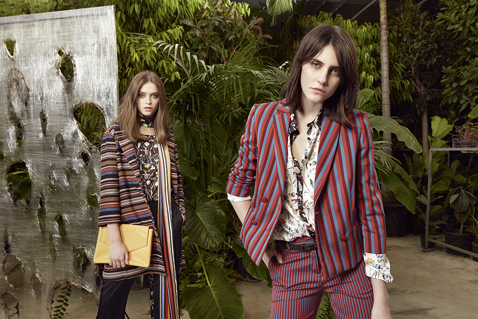 Campagna pubblicitaria Sisley primavera 2017