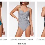 Catalogo Costumi Interi Calzedonia estate 2017