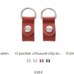 Chiusure e tracolline O Pocket collezione primavera estate 2017
