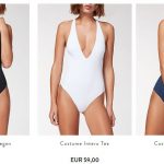 Collezione Costumi Interi Calzedonia estate 2017