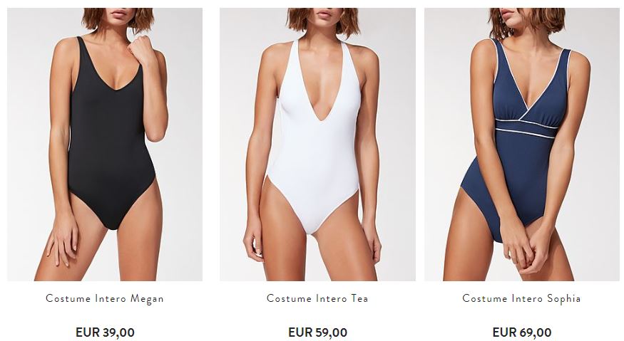 Collezione Costumi Interi Calzedonia estate 2017