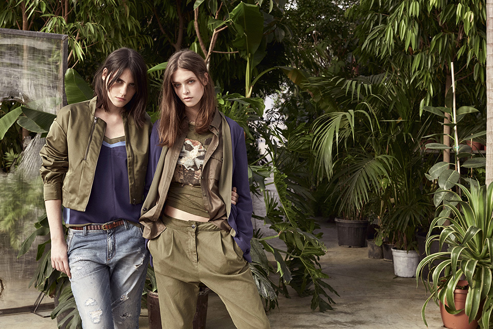 Collezione abbigliamento Sisley primavera estate 2017