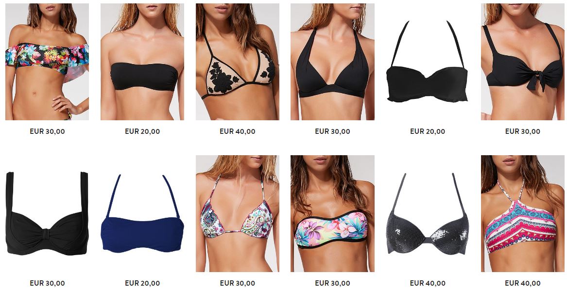 Collezione costumi Calzedonia estate 2017