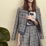 Completo gonna e giacca Sisley primavera 2017