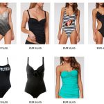 Costumi interi e trikini Calzedonia estate 2017