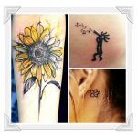 Foto Tatuaggi con Significato Felicita Simboli e Frasi