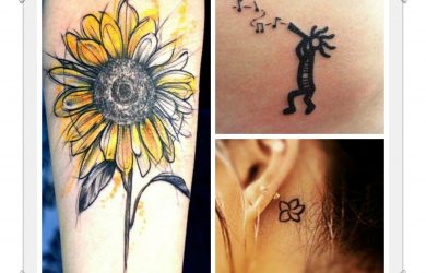 Foto Tatuaggi con Significato Felicita Simboli e Frasi