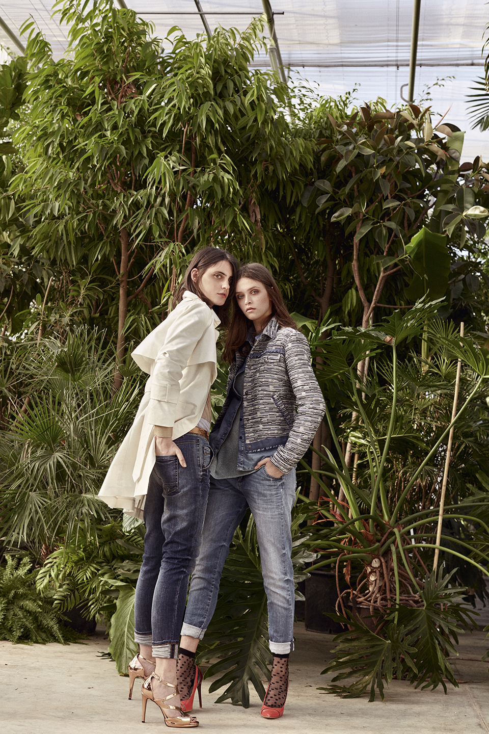 Foto campagna pubblicitaria Sisley spring 2017