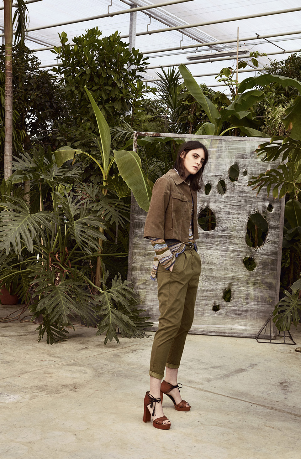 Foto catalogo Sisley abbigliamento