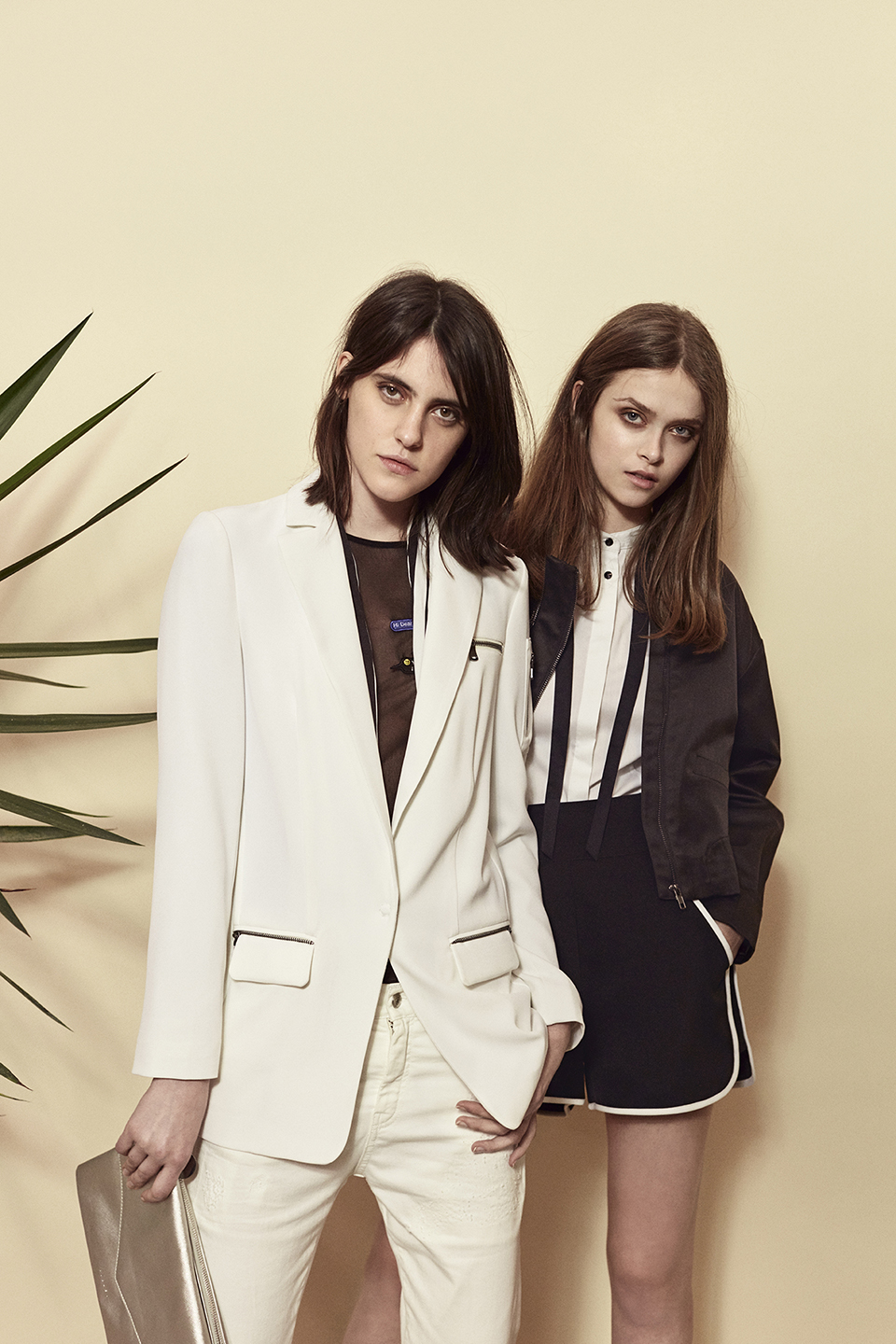 Foto catalogo abbigliamento Sisley collezione primavera estate 2017