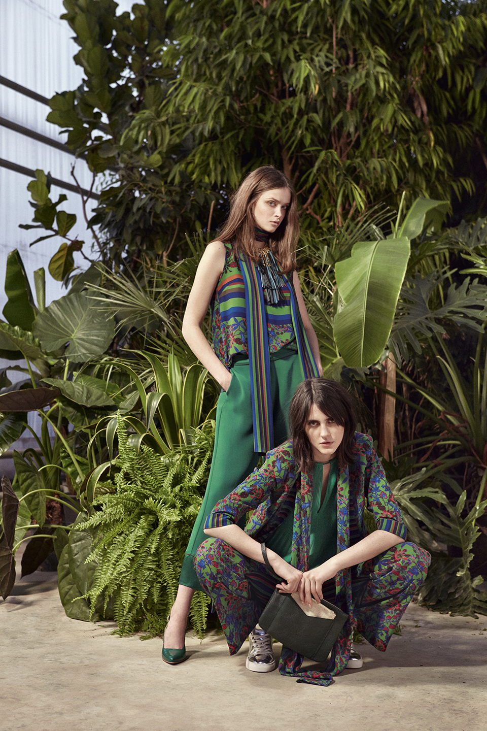 Look Sisley catalogo primavera estate 2017