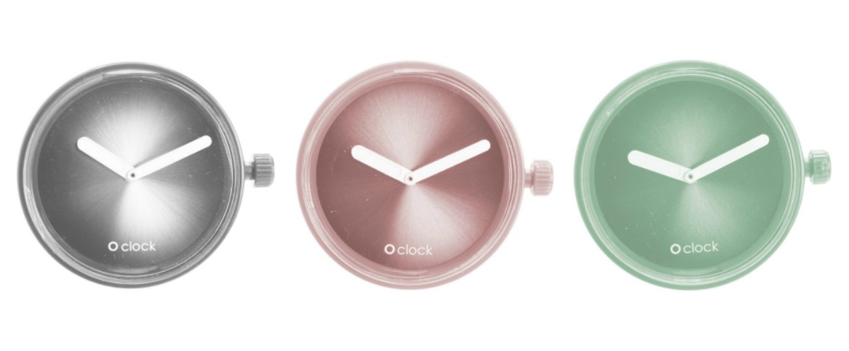 Meccanismo orologi O clock Metal Fade